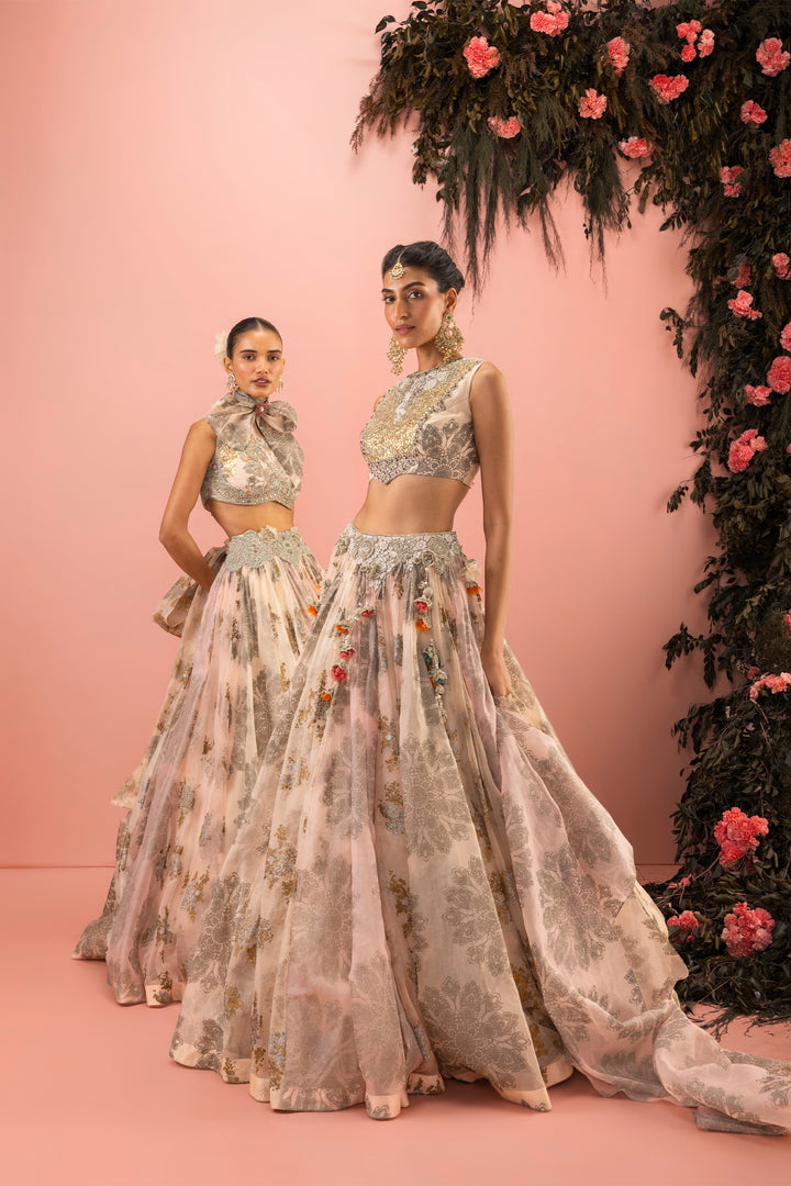 Farya Lehenga Set