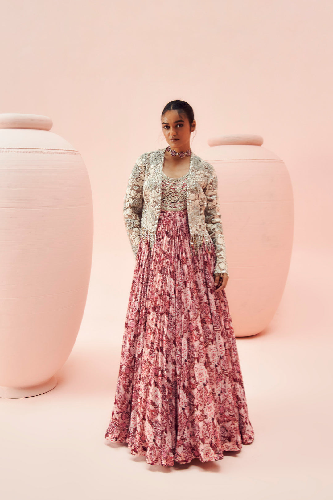 Short Frock With Koti Koti Fancy Kurti With Jacket Short Kurti