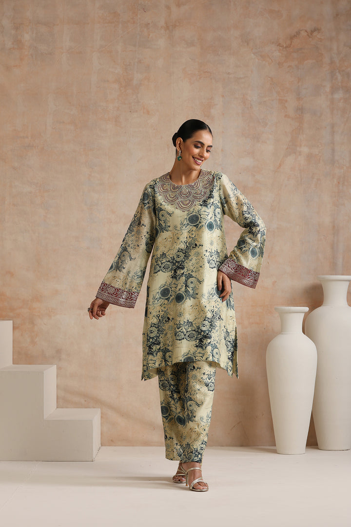 ISHA KURTA & SALWAR SET