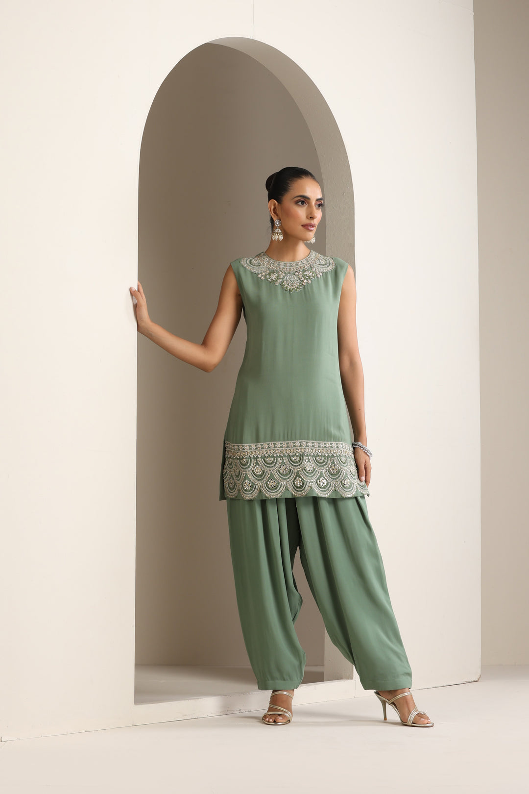 Avanti Kurta & Salwar Set