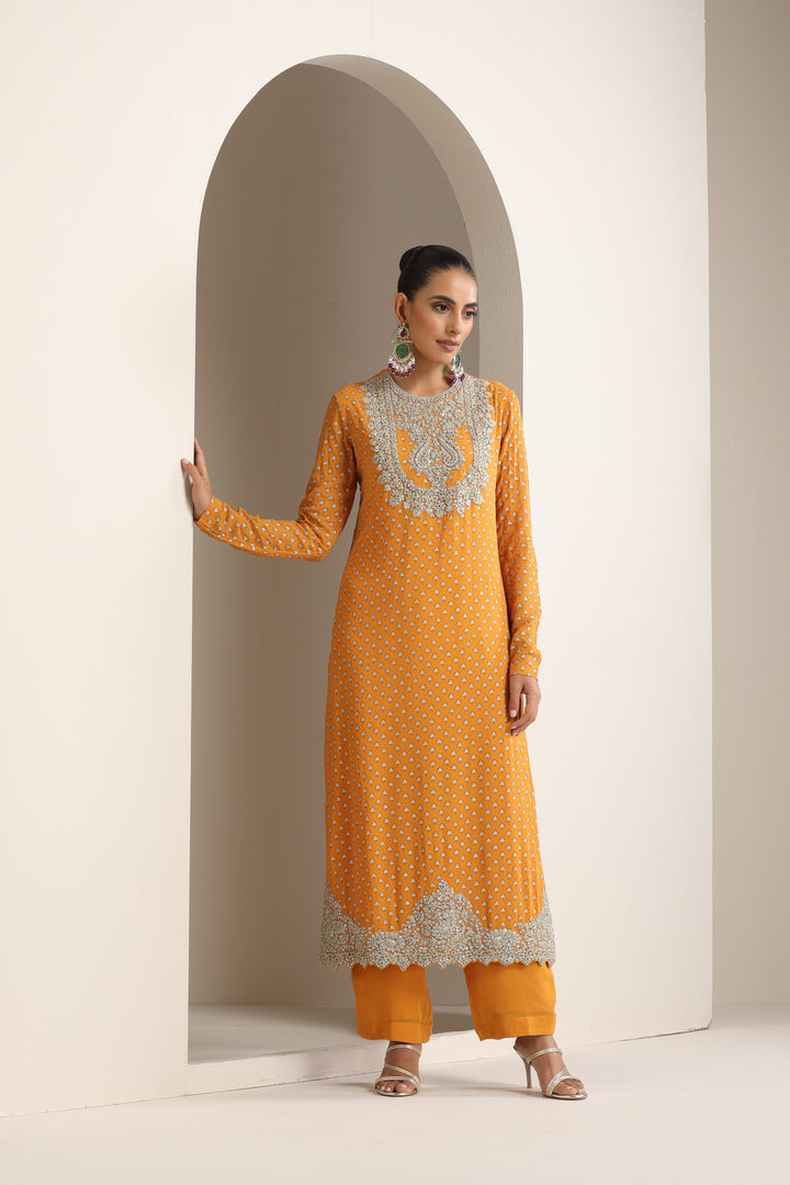 Shyla Kurta & Pants Set