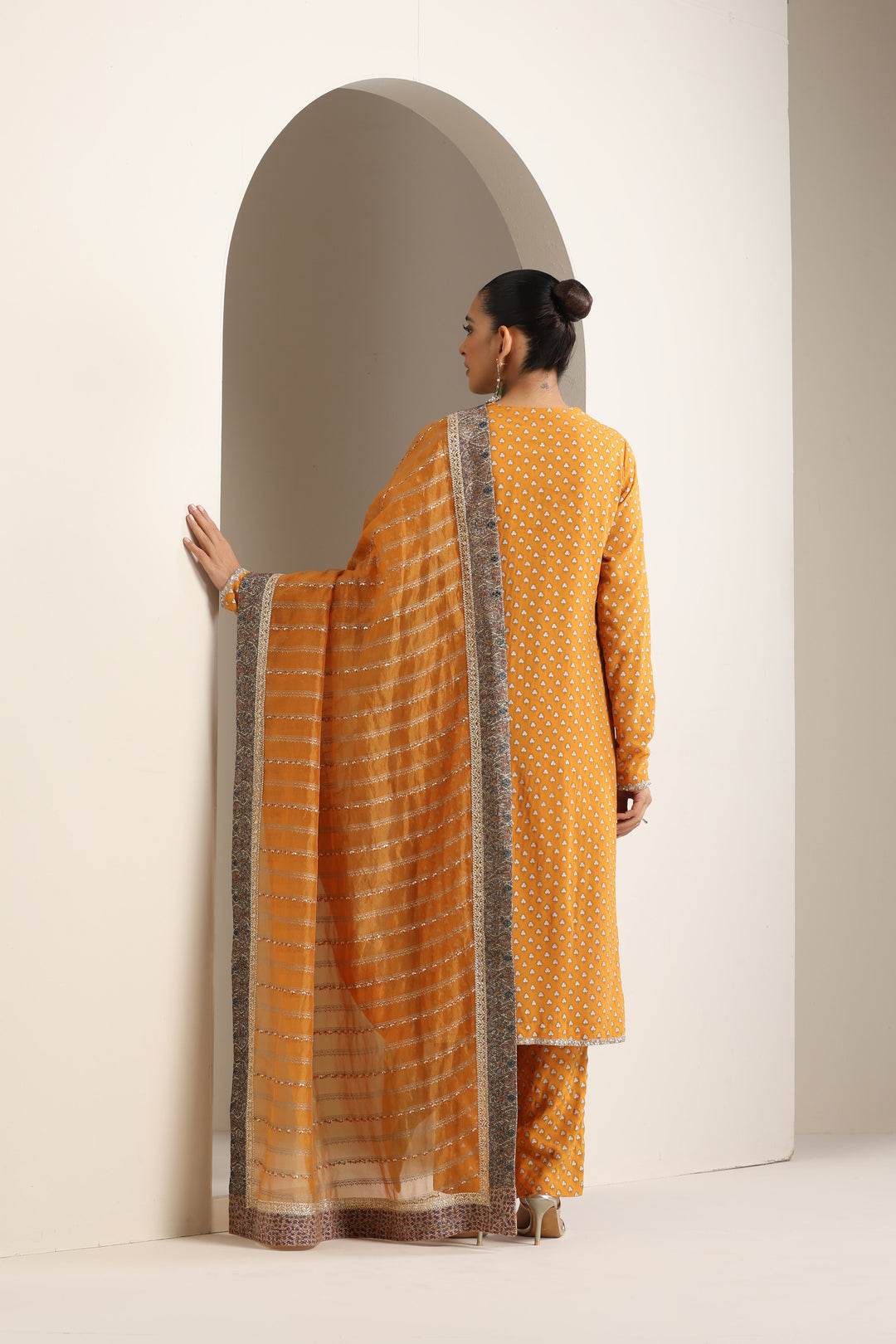 Pragya Kurta & Pants Set