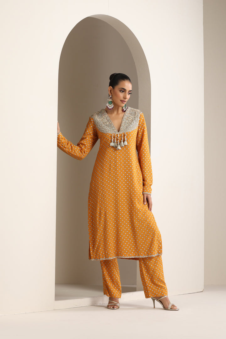 Pragya Kurta & Pants Set