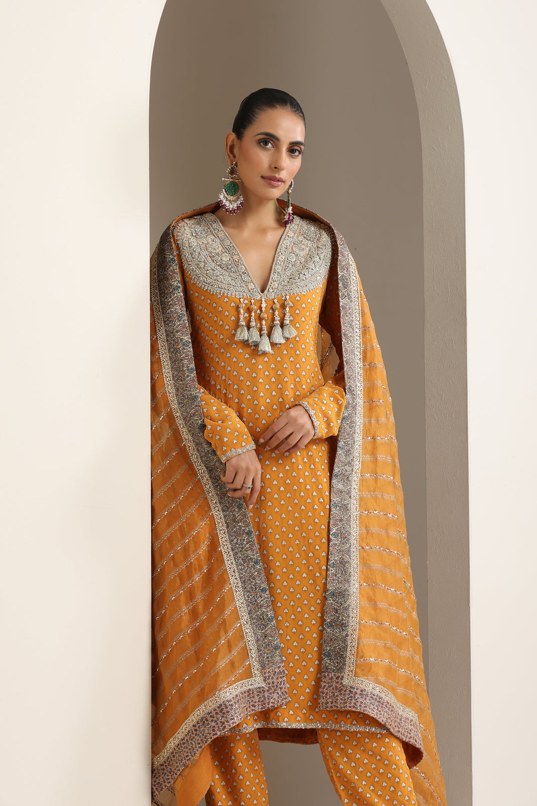 Pragya Kurta & Pants Set