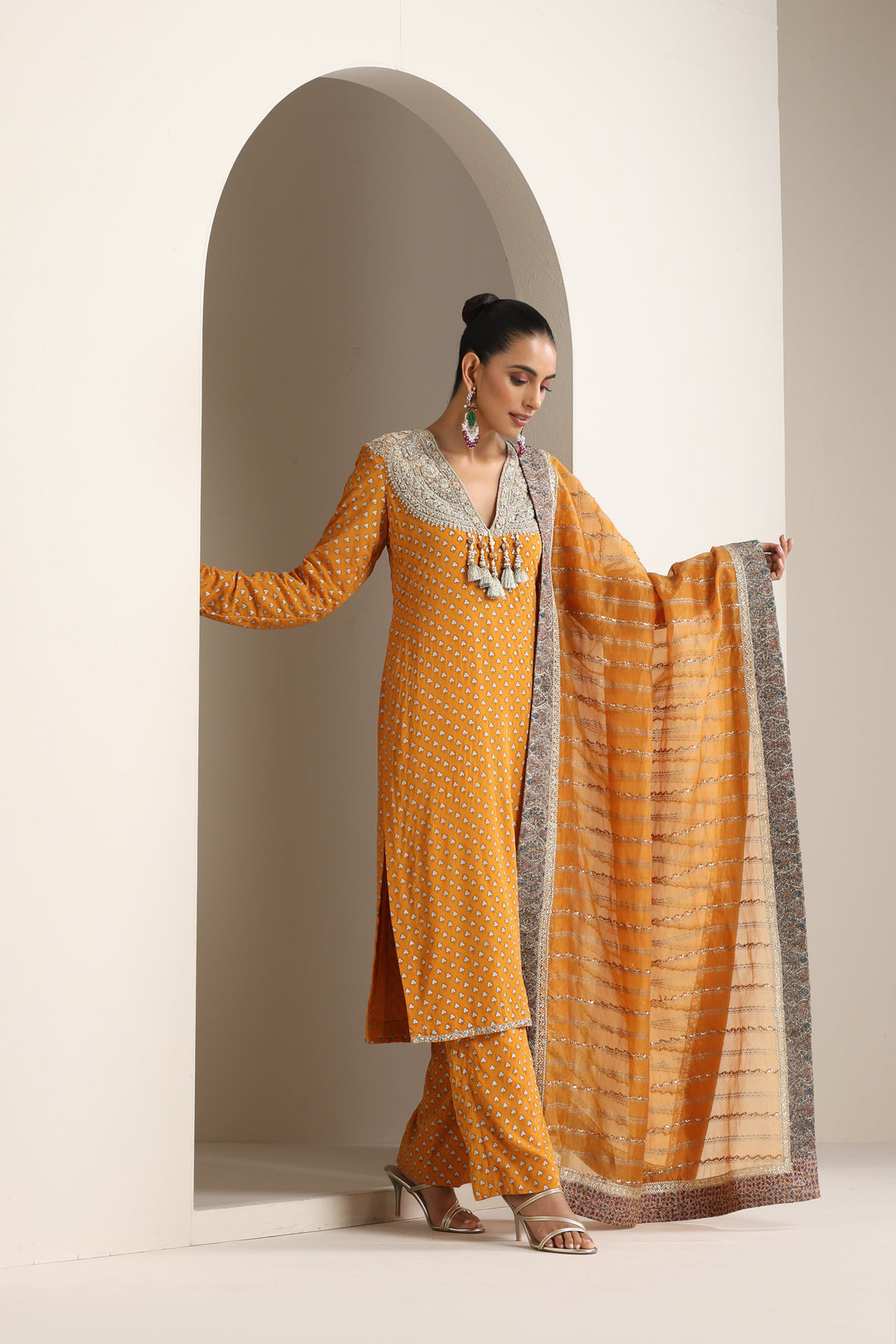 Pragya Kurta & Pants Set