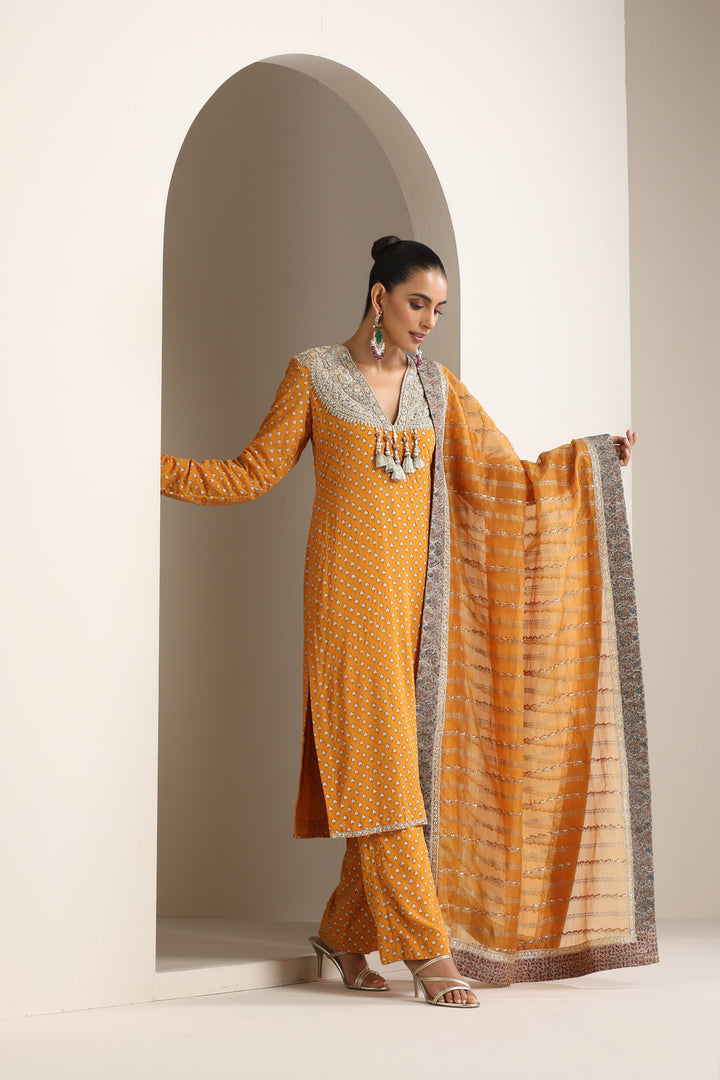 Pragya Kurta & Pants Set