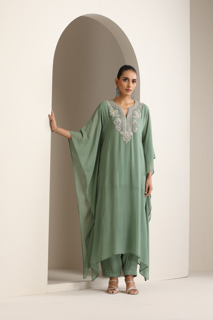 Navi Kaftan Set