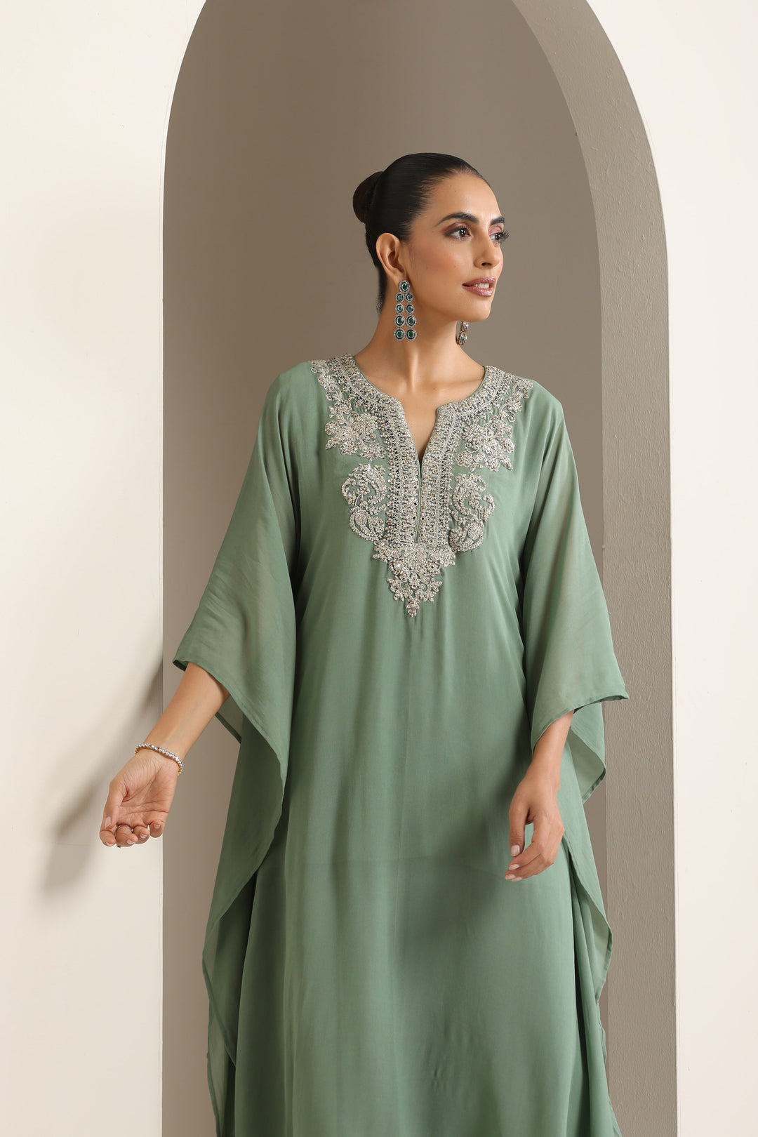 Navi Kaftan Set