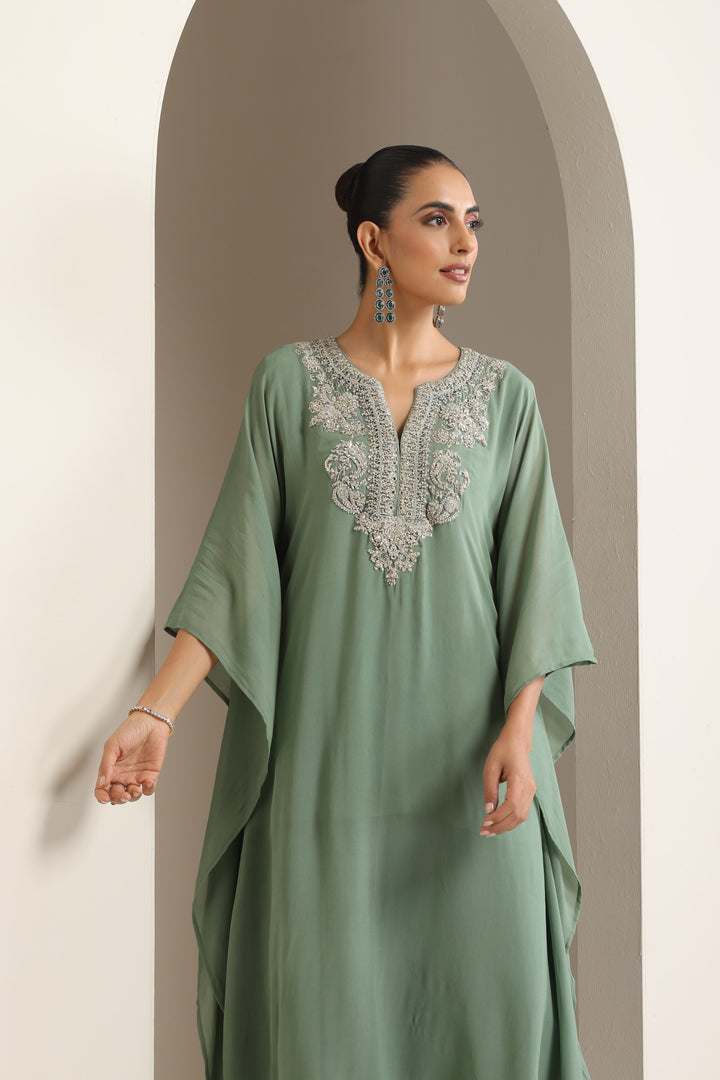 Navi Kaftan Set