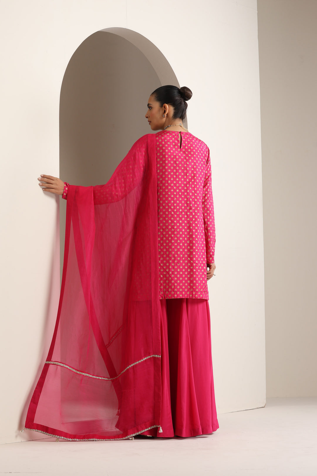 Kashvi kurta & Sharara set