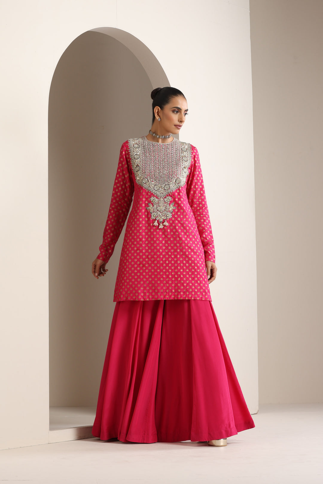 Kashvi kurta & Sharara set