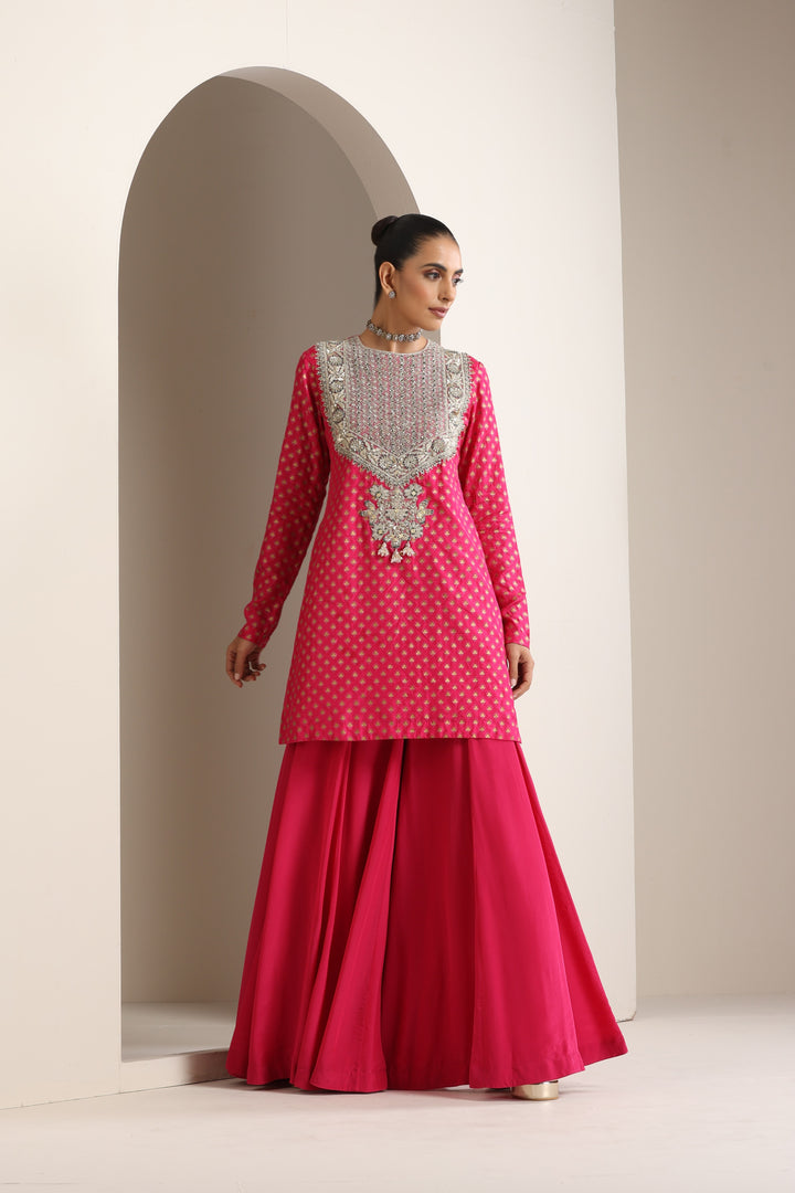 Kashvi kurta & Sharara set