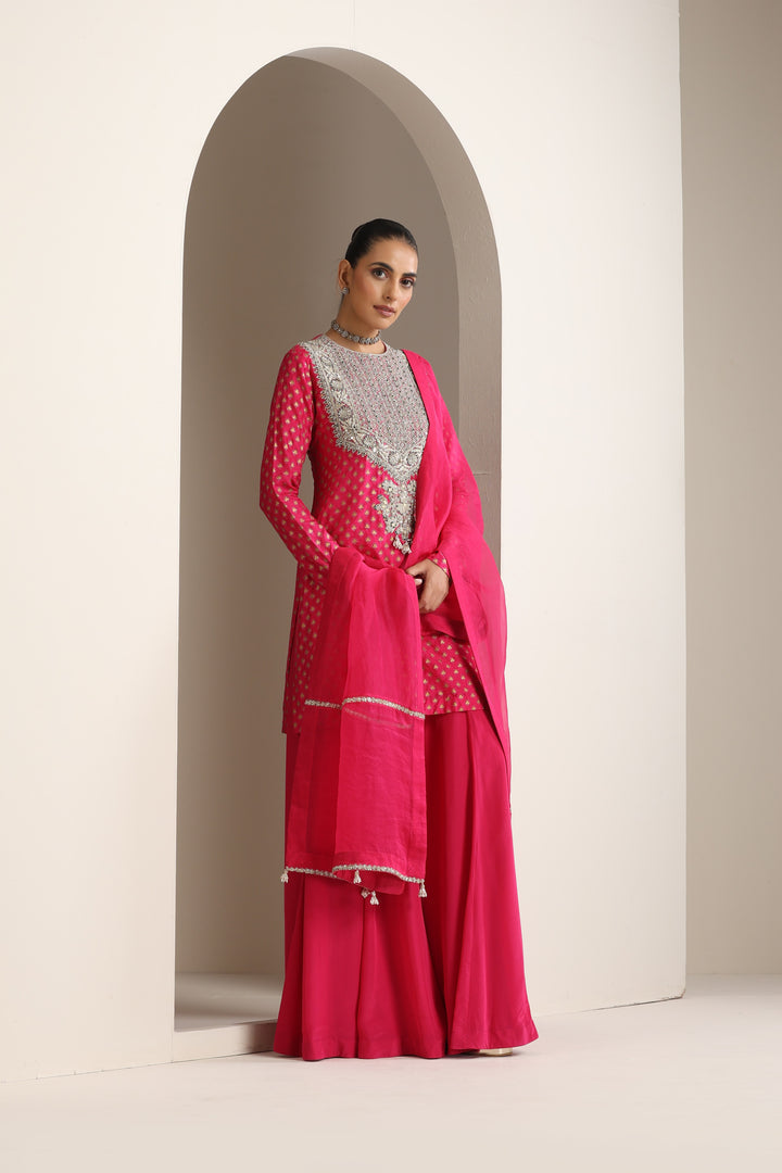 Kashvi kurta & Sharara set