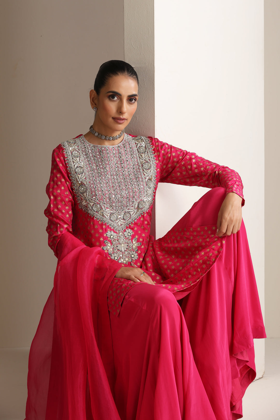 Kashvi kurta & Sharara set