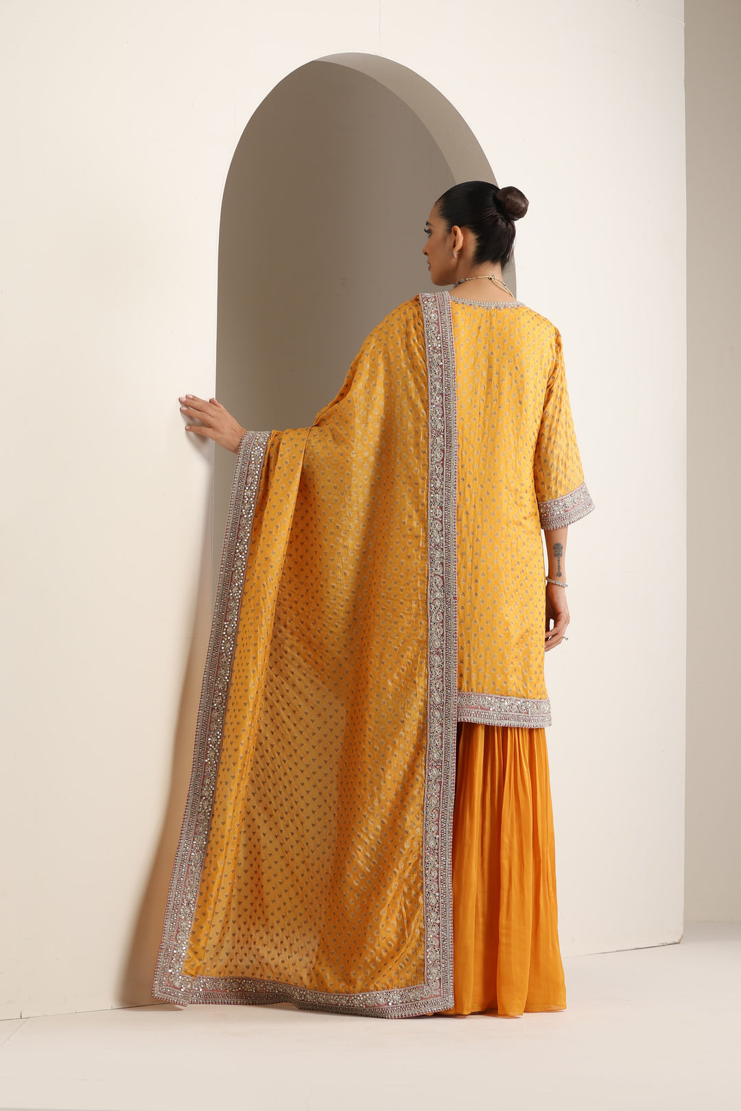 Shanaya Kurta & Sharara Set