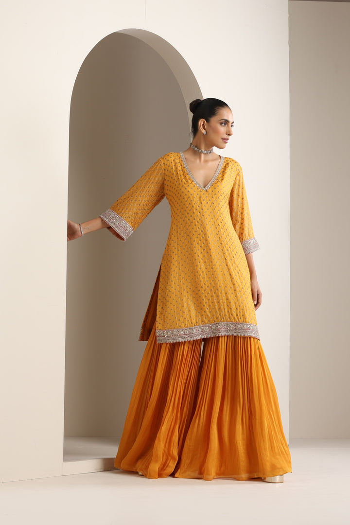 Shanaya Kurta & Sharara Set