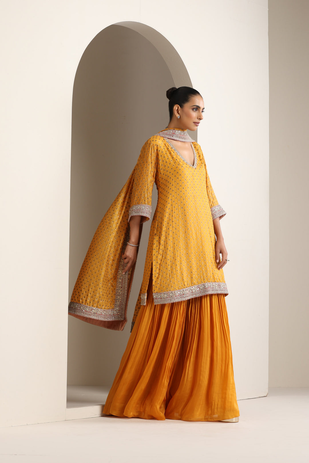 Shanaya Kurta & Sharara Set