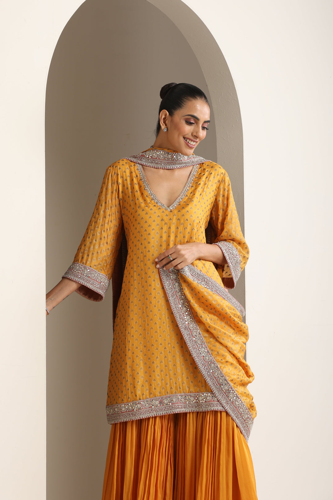 Shanaya Kurta & Sharara Set