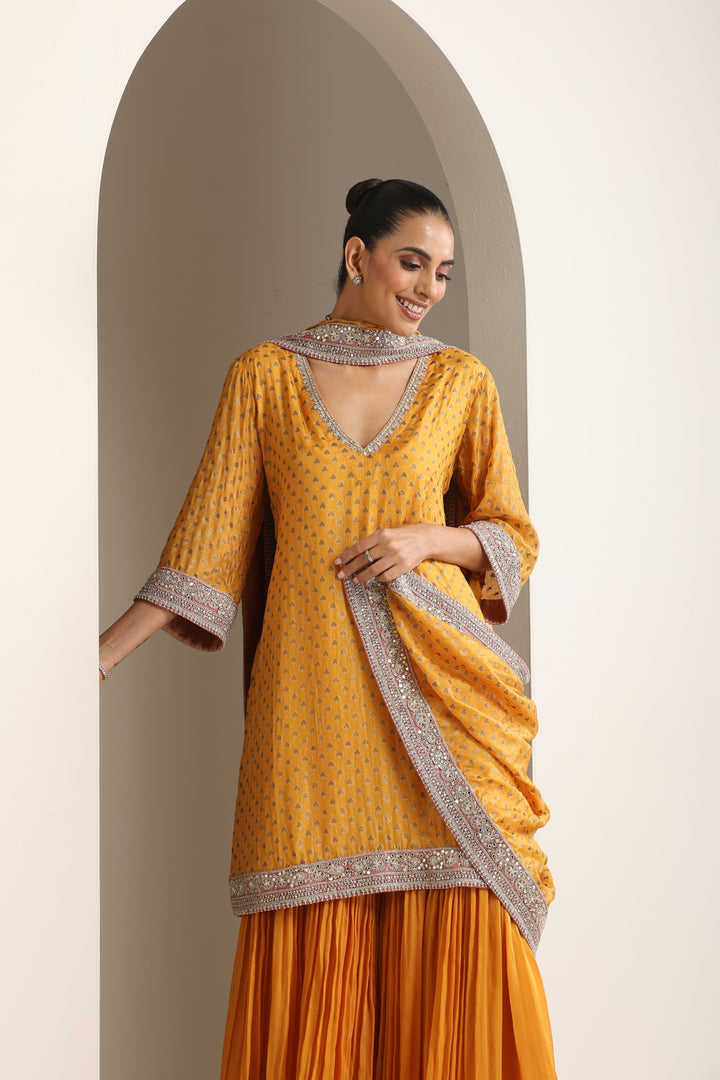 Shanaya Kurta & Sharara Set