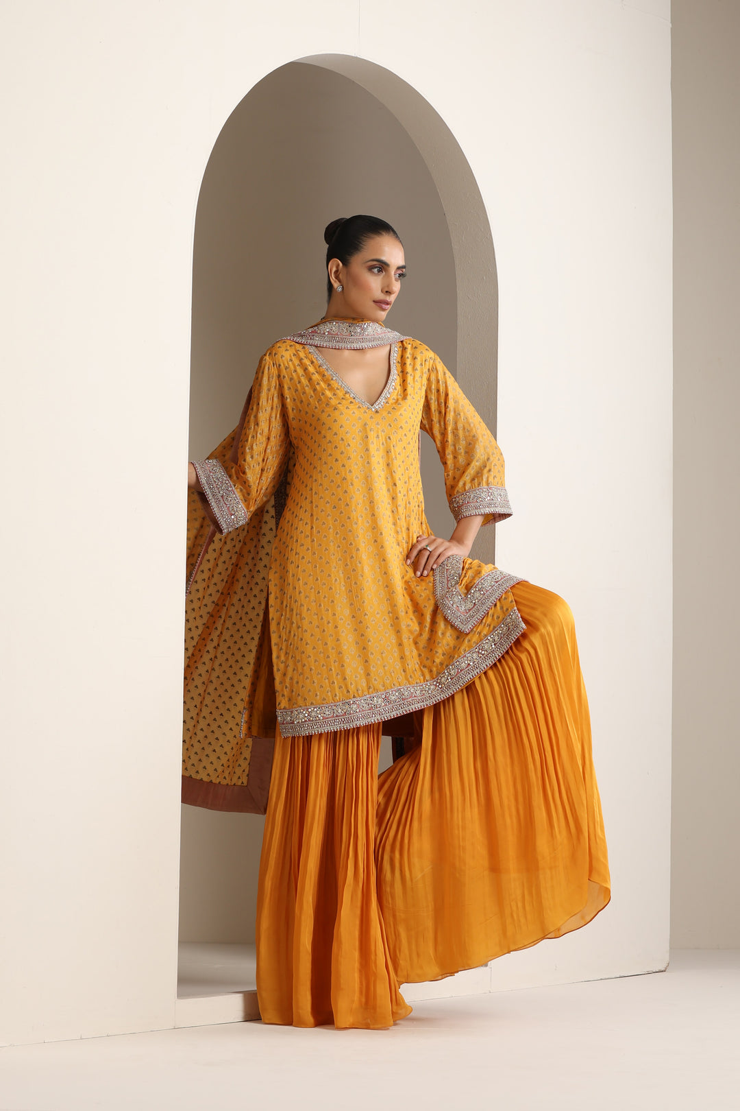 Shanaya Kurta & Sharara Set