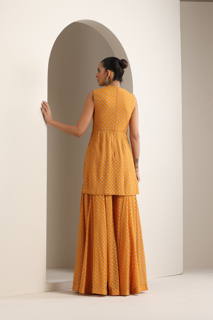 Laya Kurta & Sharara Set