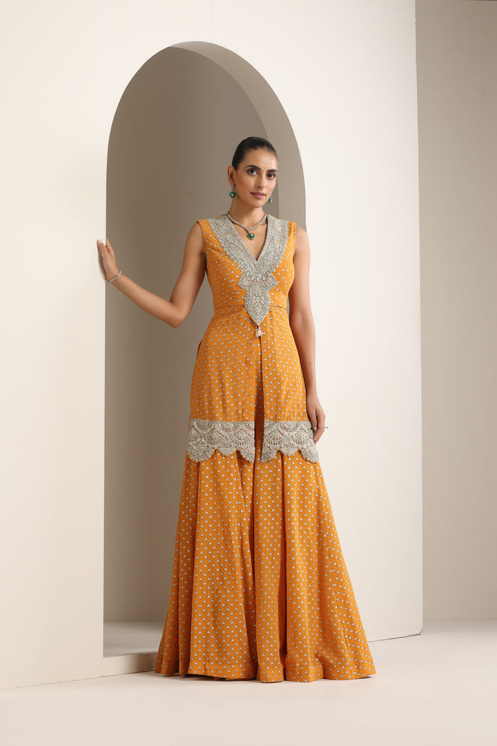 Laya Kurta & Sharara Set