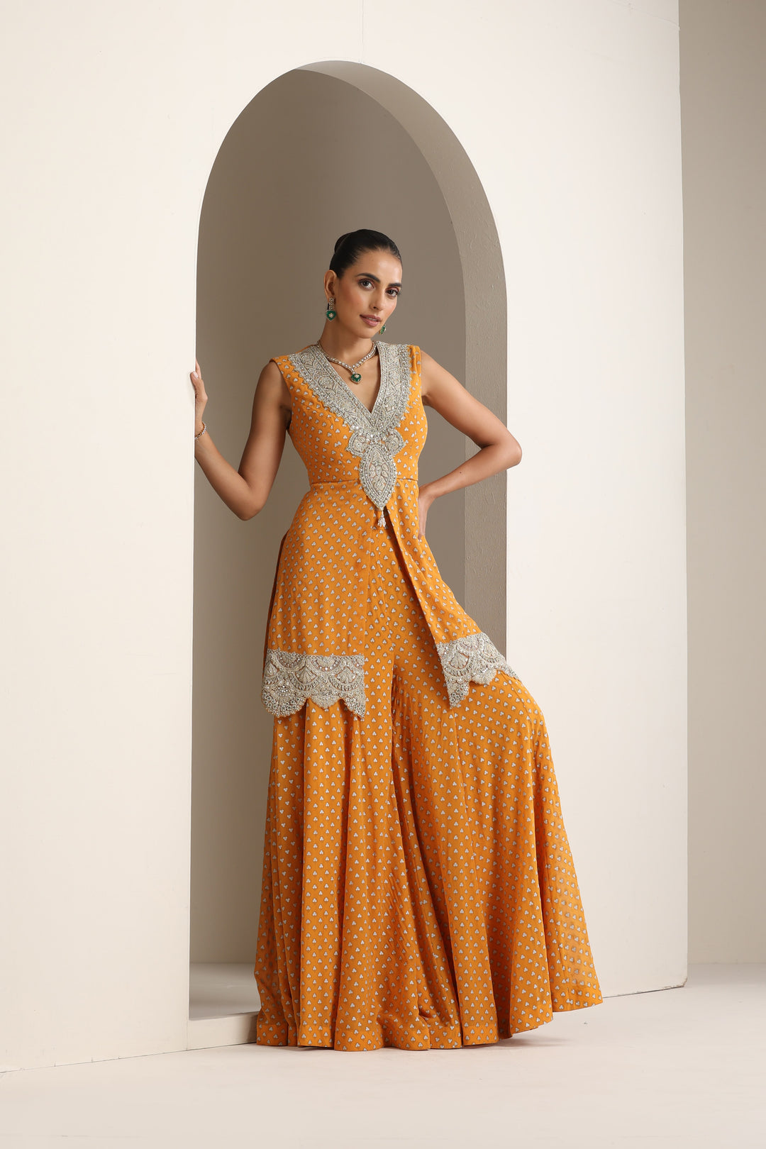 Laya Kurta & Sharara Set