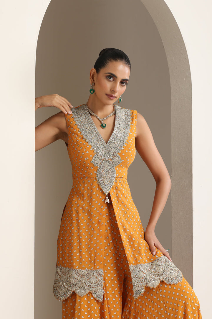 Laya Kurta & Sharara Set