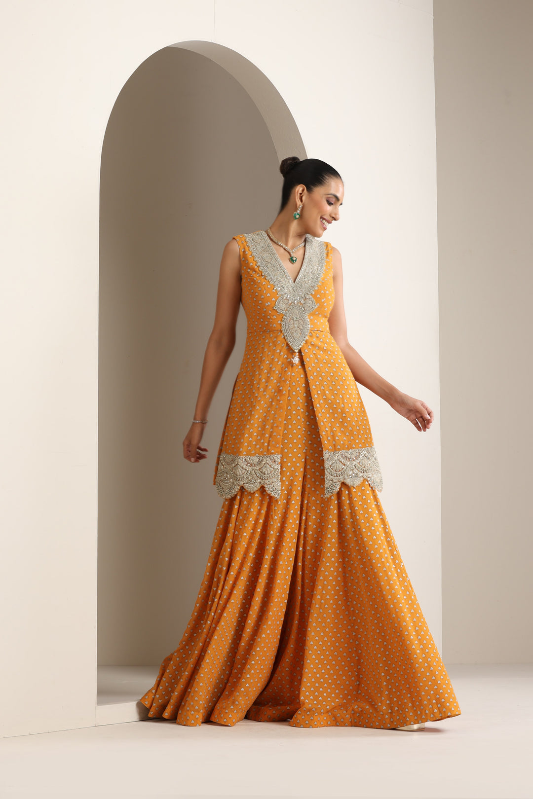 Laya Kurta & Sharara Set