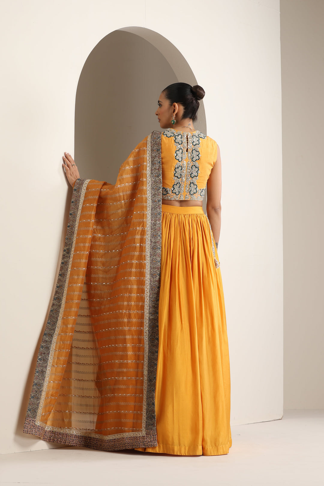 Bhavanya Lehenga Set