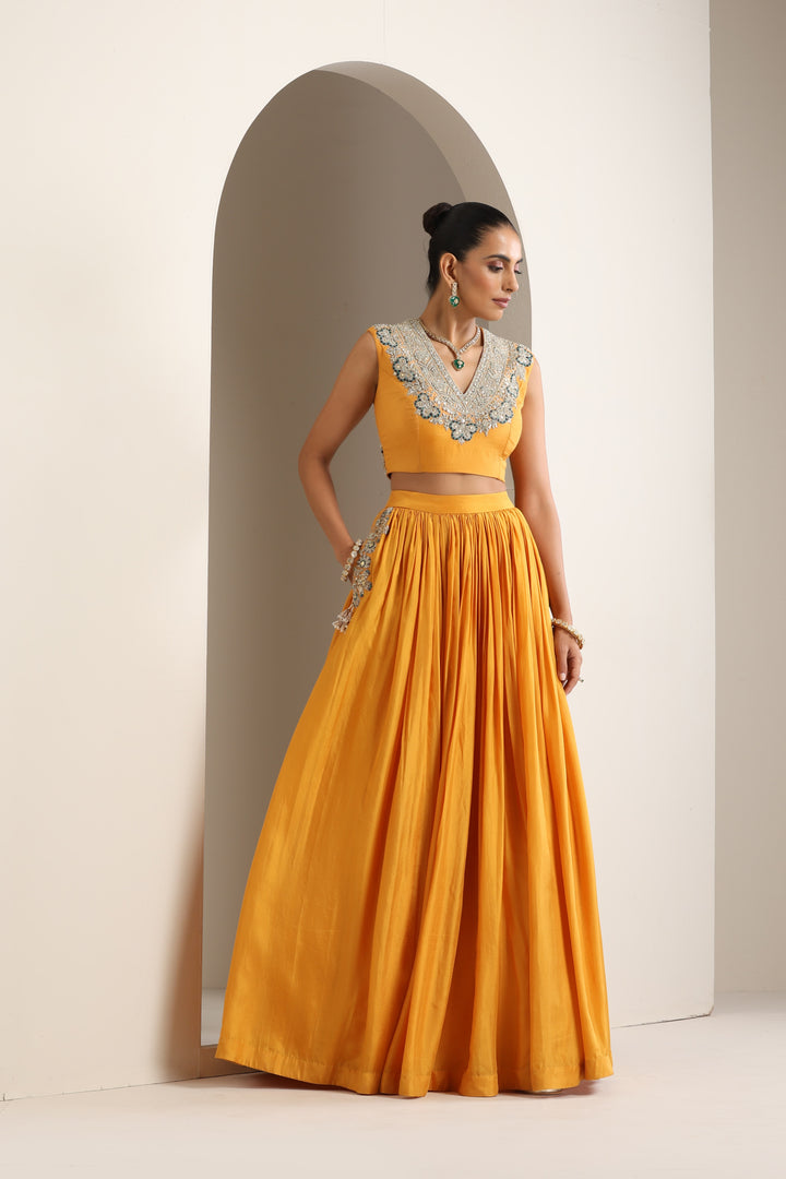 Bhavanya Lehenga Set