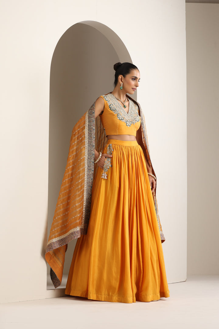 Bhavanya Lehenga Set