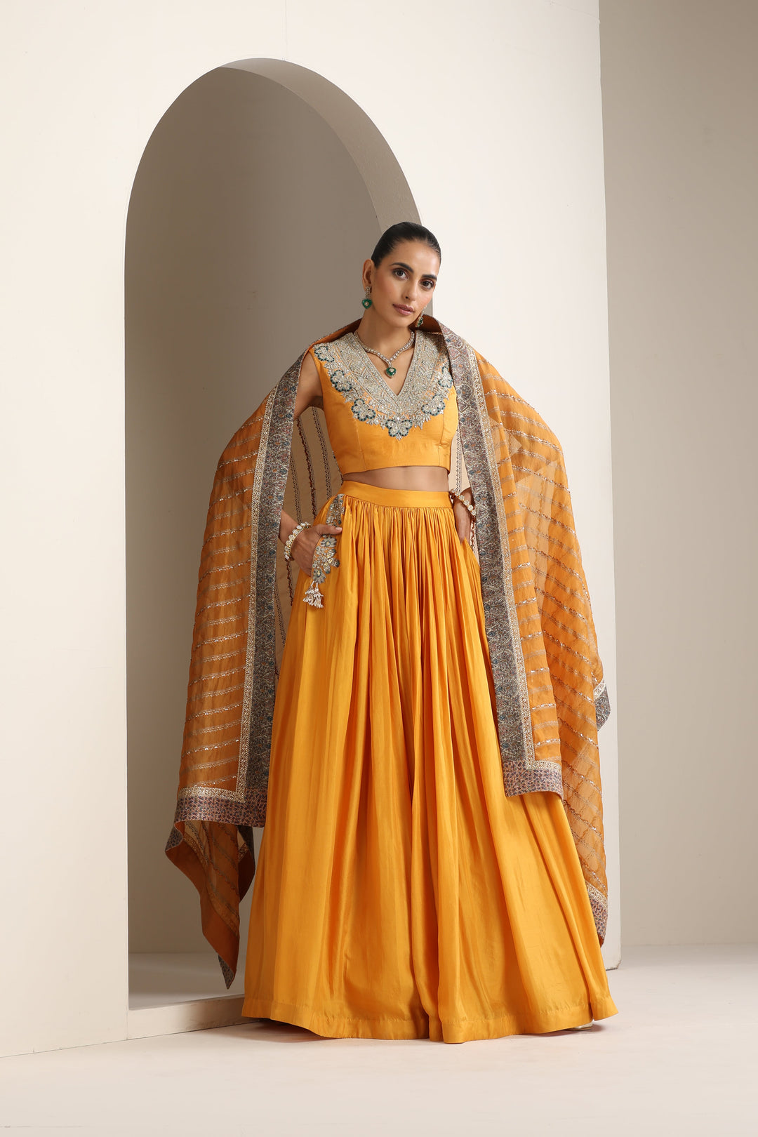 Bhavanya Lehenga Set