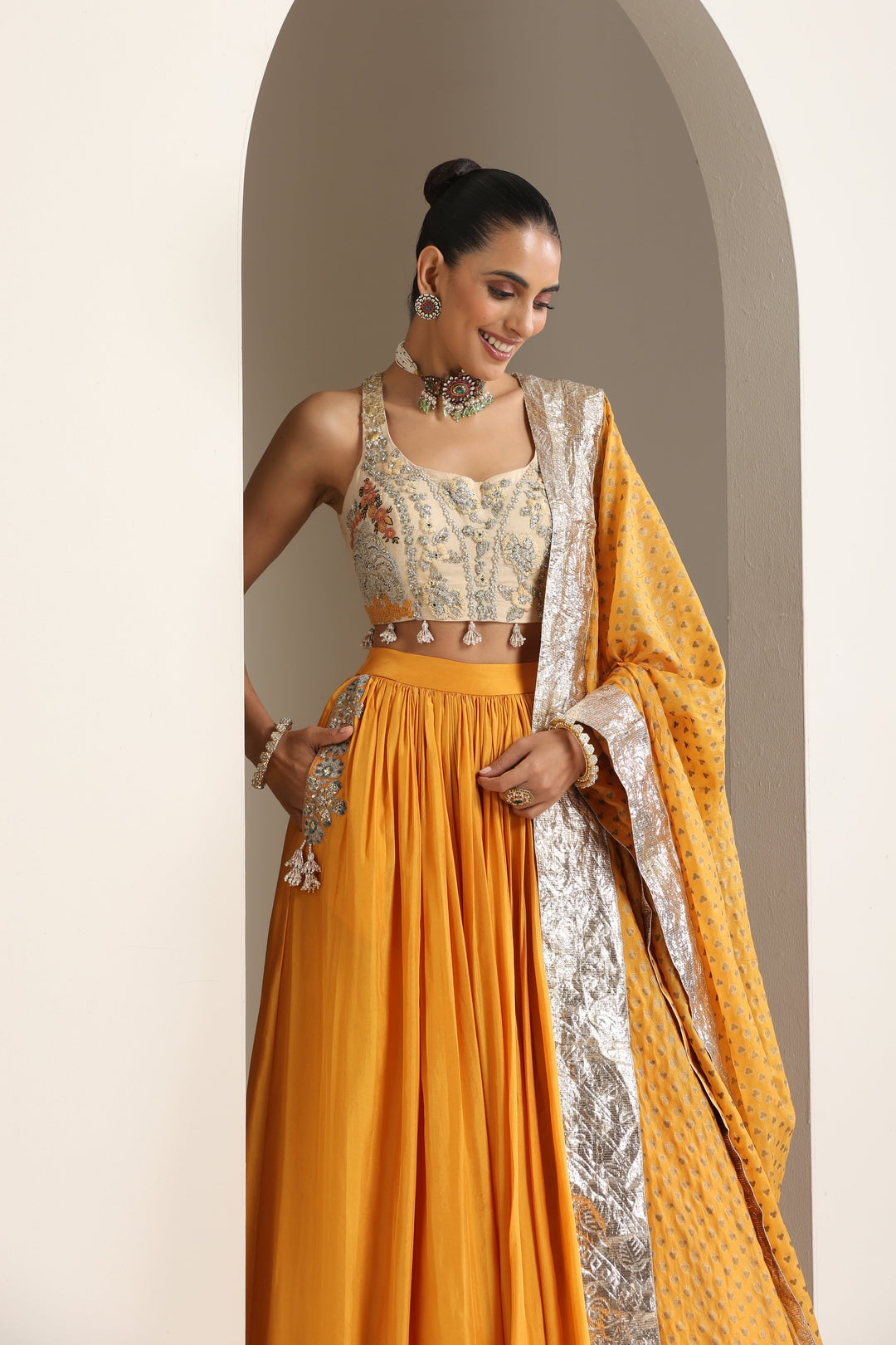 Alya Lehenga Set