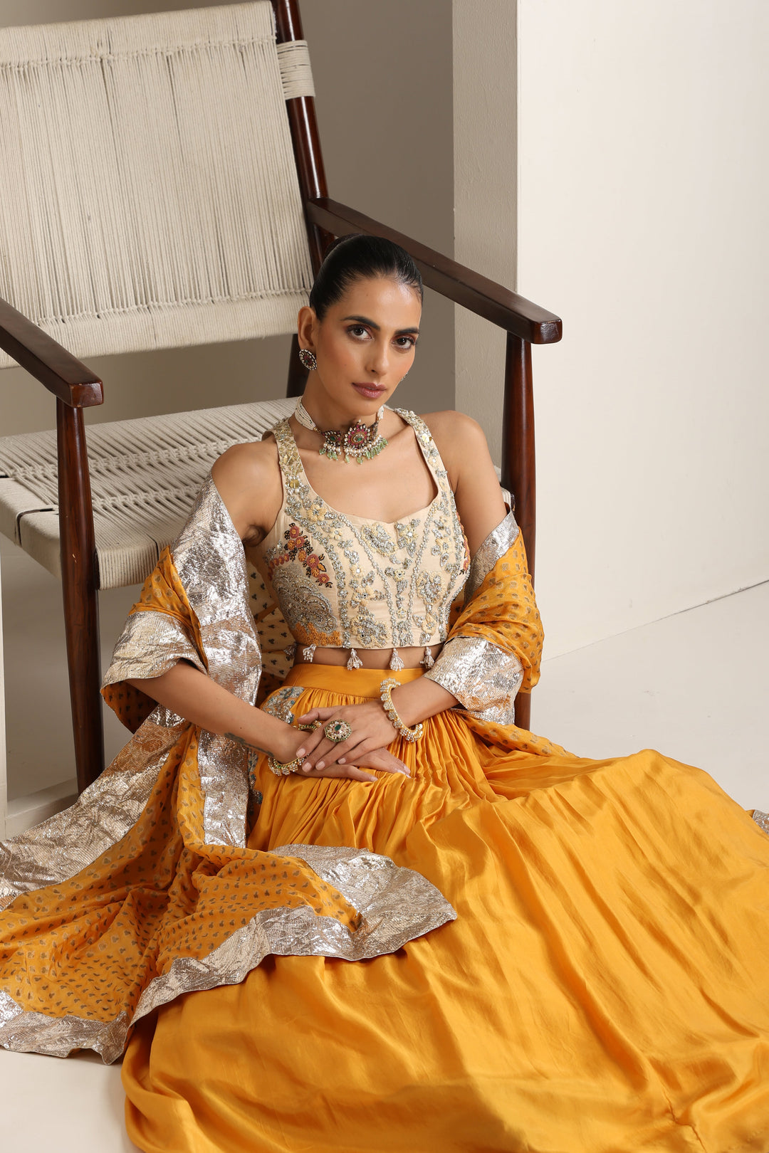 Alya Lehenga Set