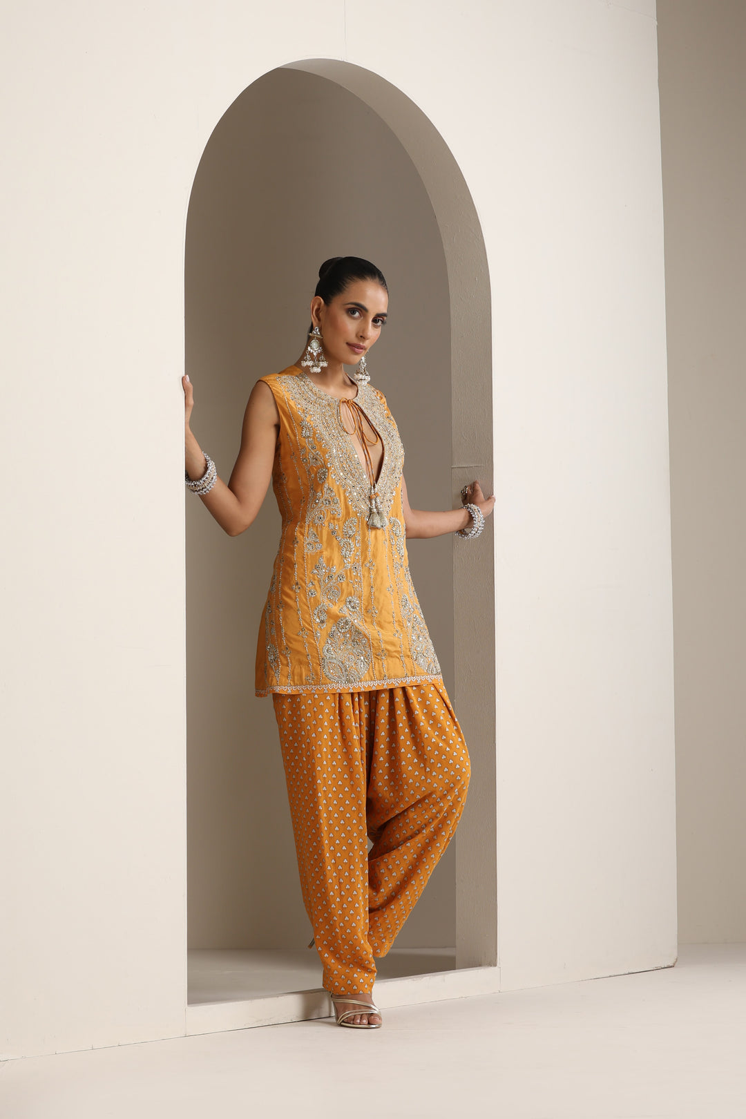 Saumya Kurta & Salwar Set