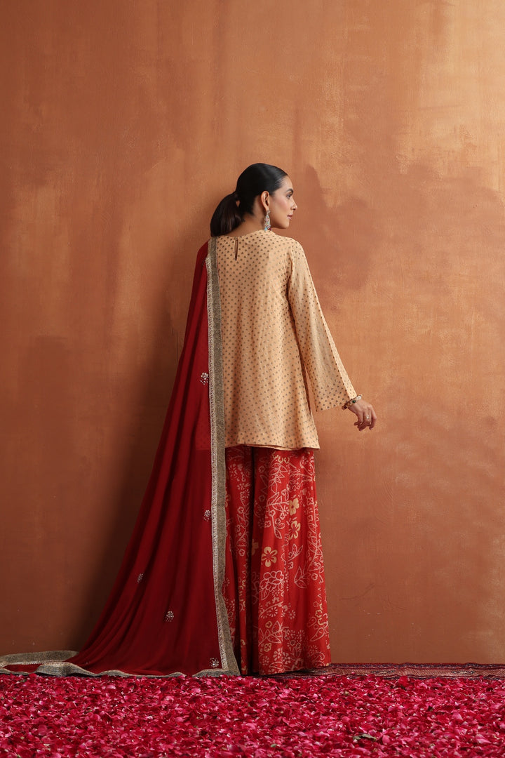 Sahar Kurta & Sharara Set