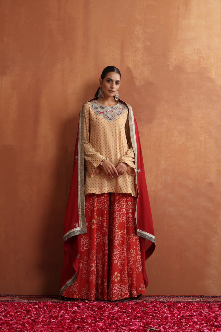 Sahar Kurta & Sharara Set