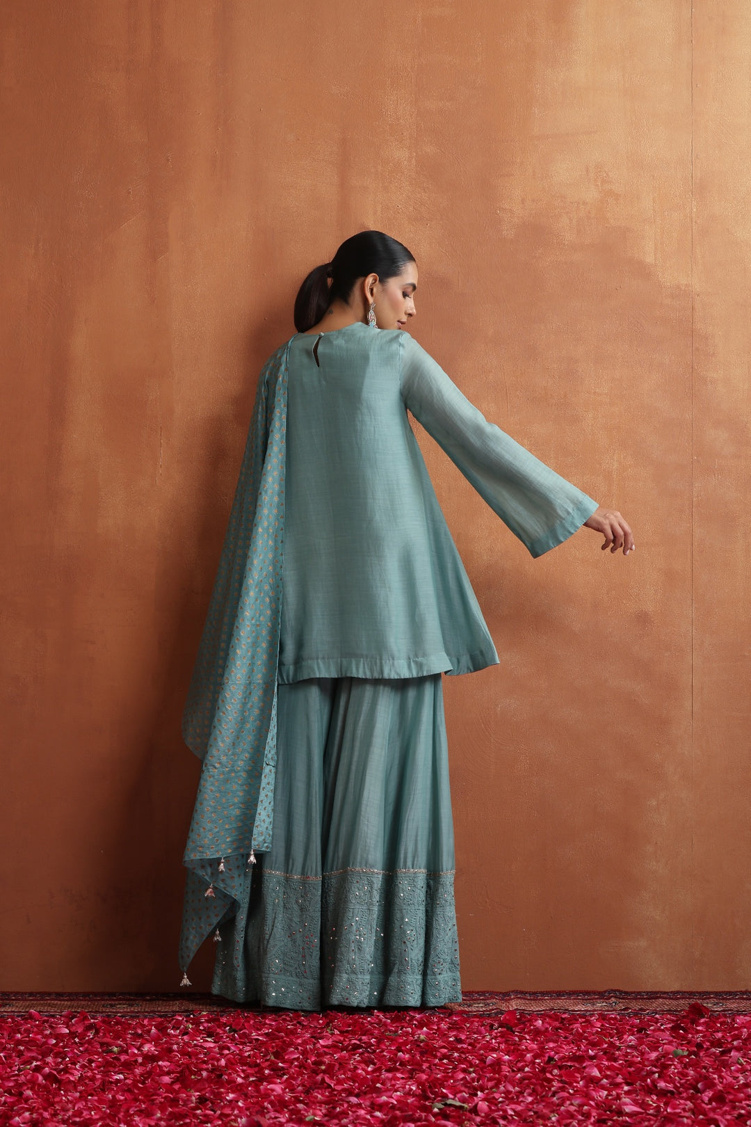 Amina Kurta & Sharara Set