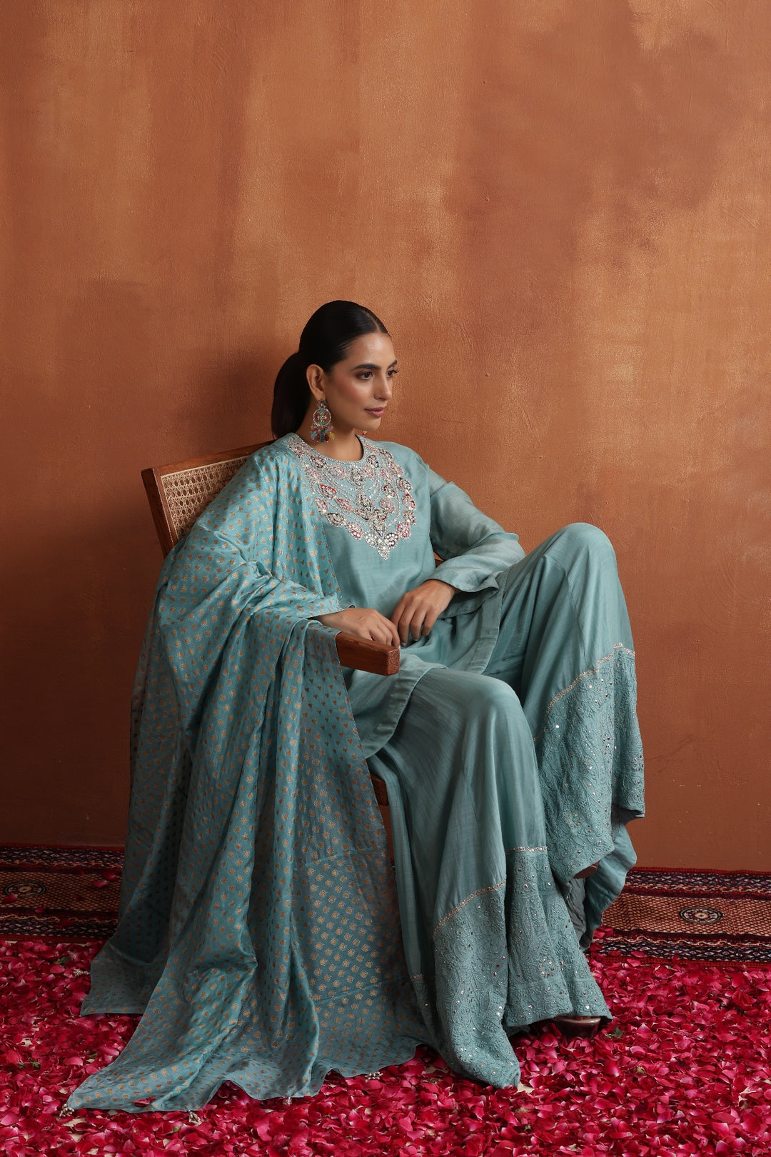 Amina Kurta & Sharara Set