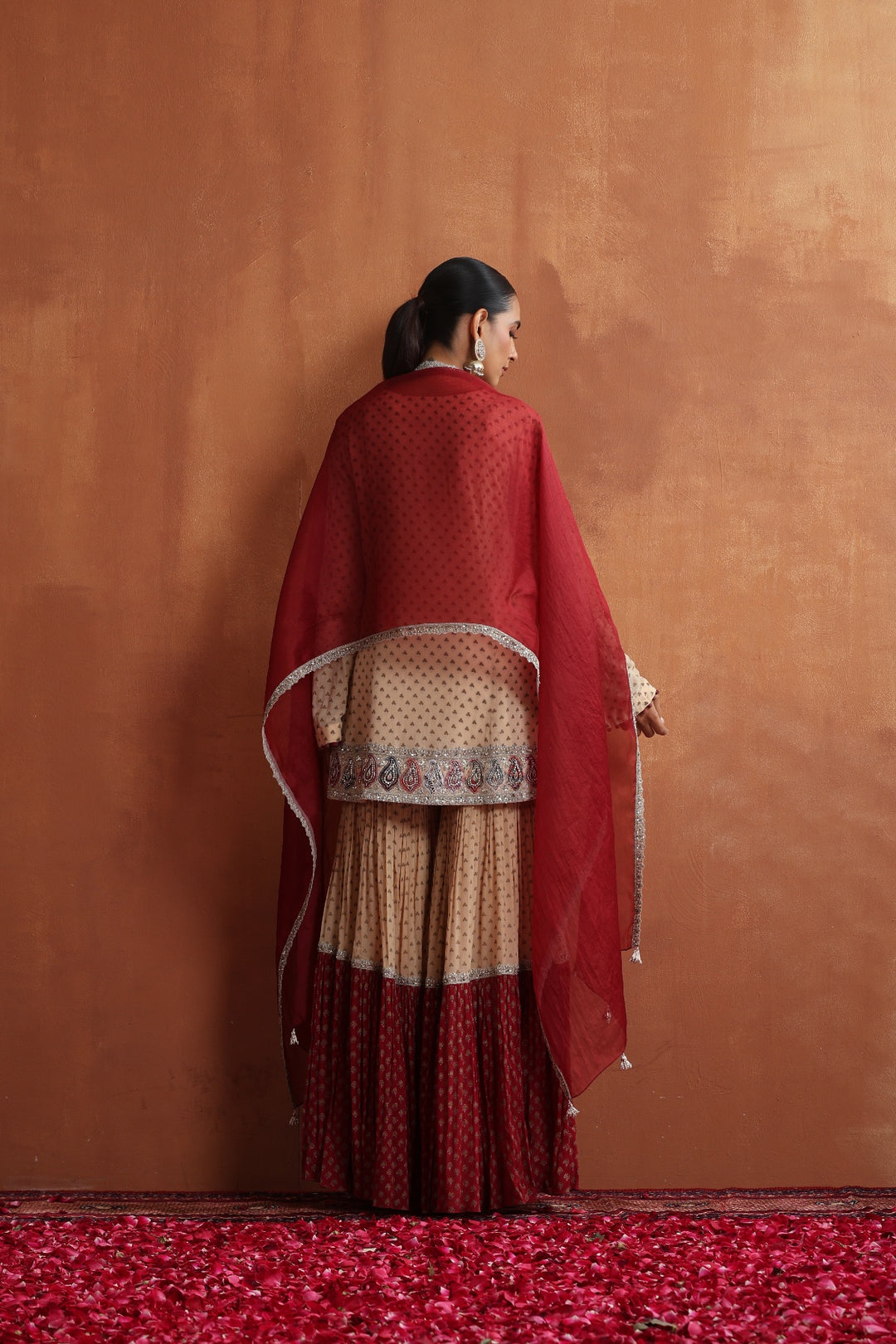 Safia Kurta & Sharara Set