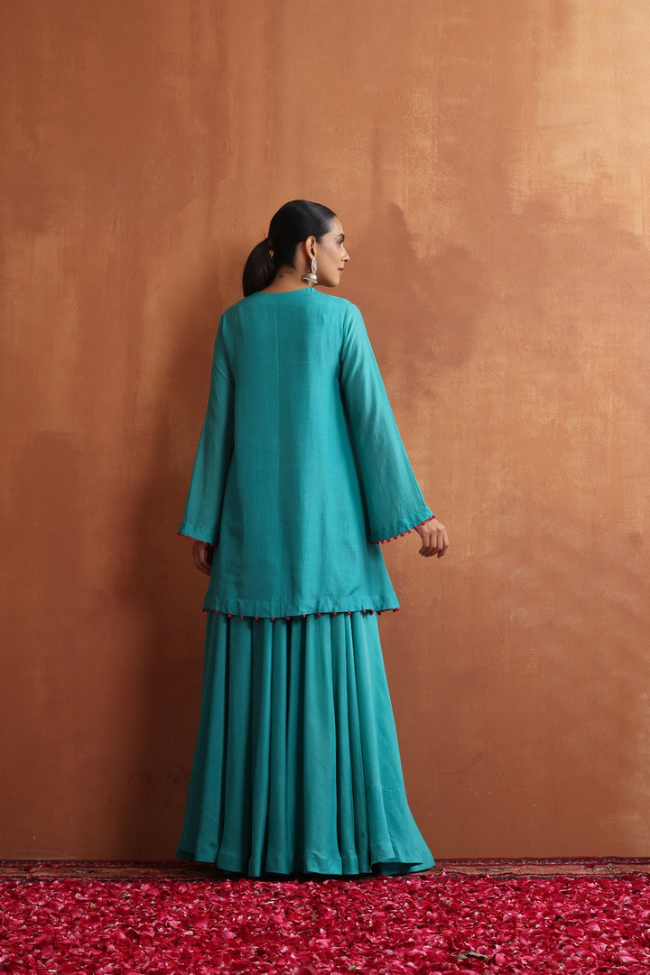 Anisa Kurta & Sharara Set