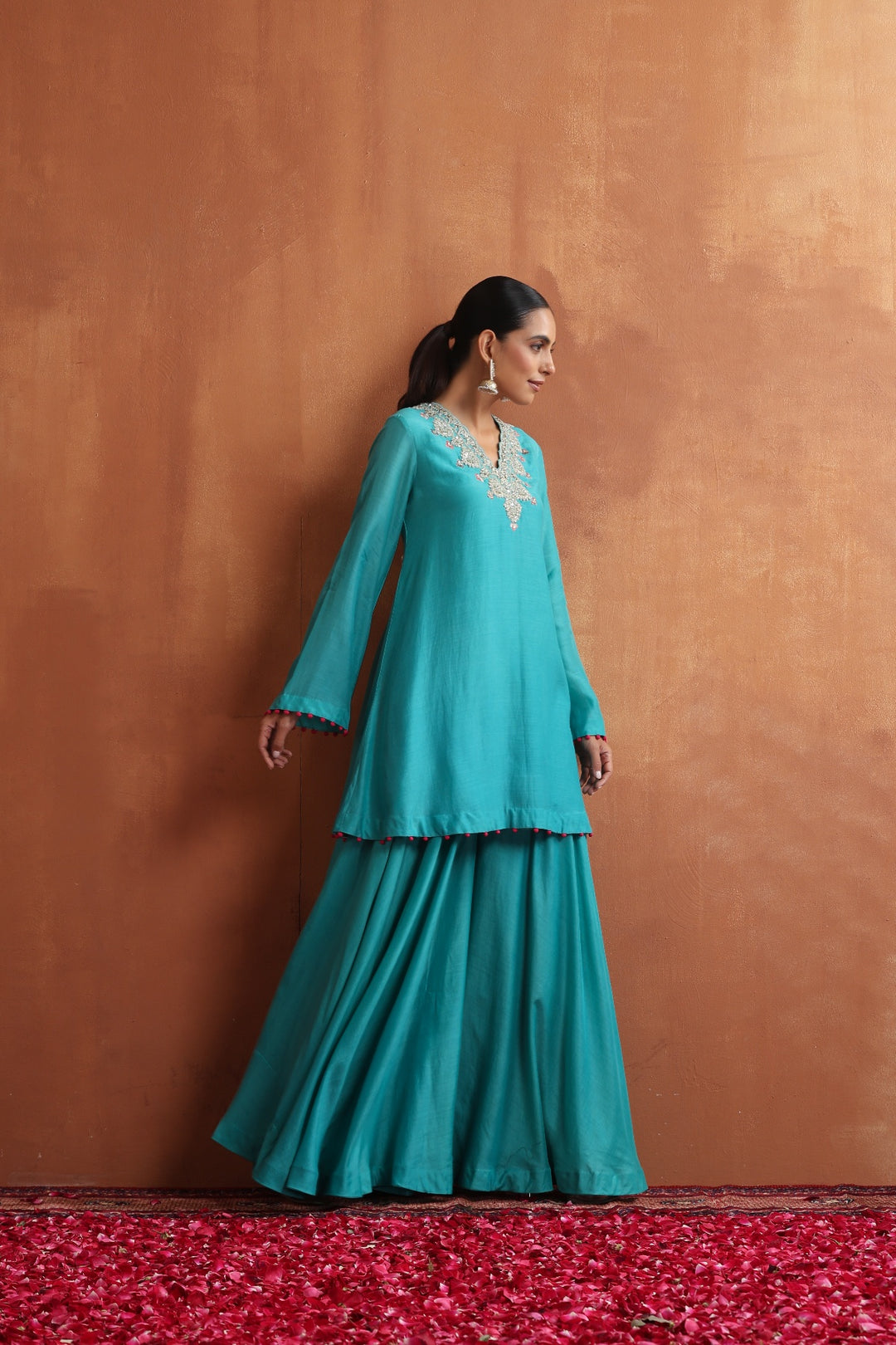 Anisa Kurta & Sharara Set