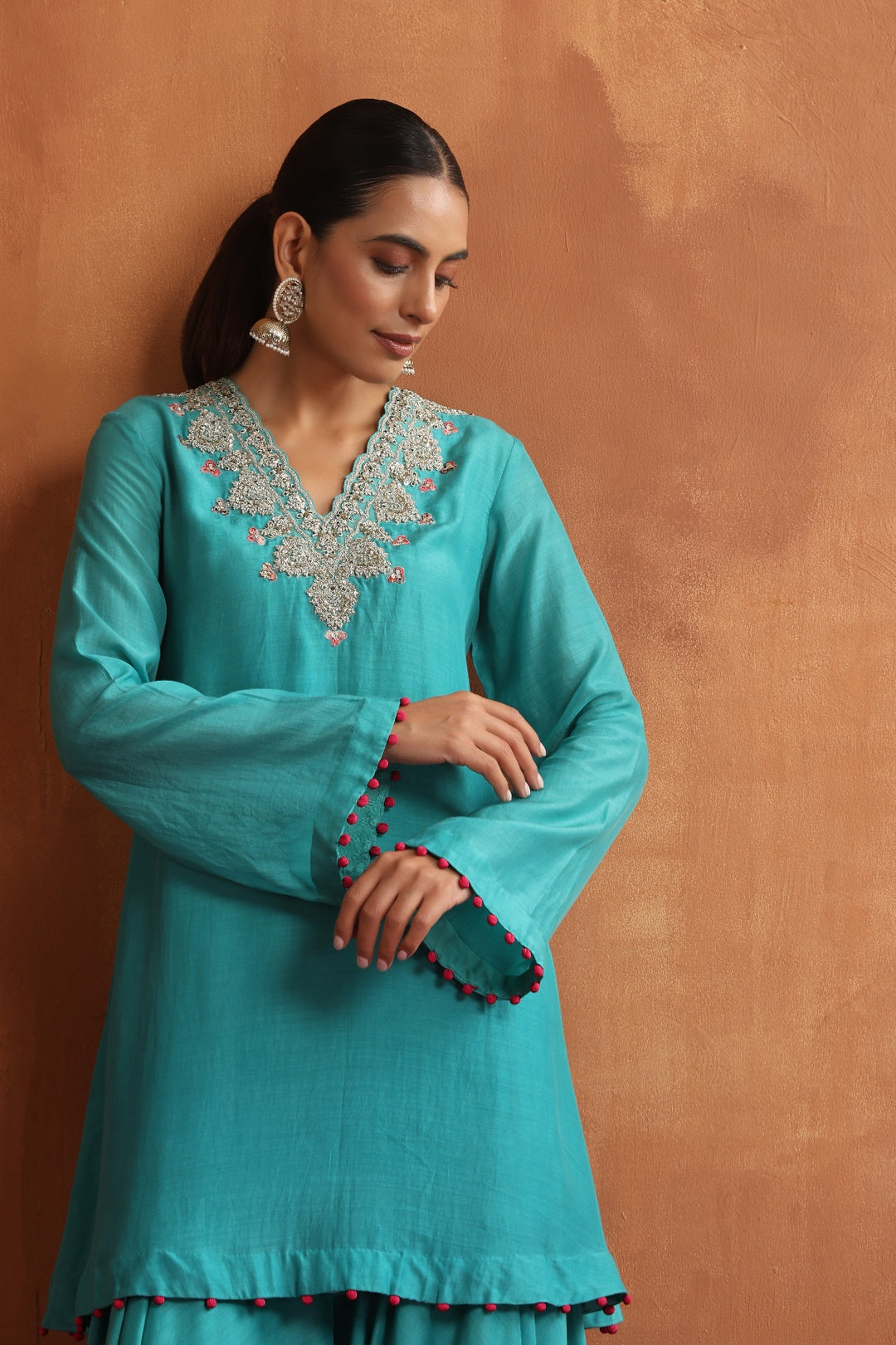 Anisa Kurta & Sharara Set