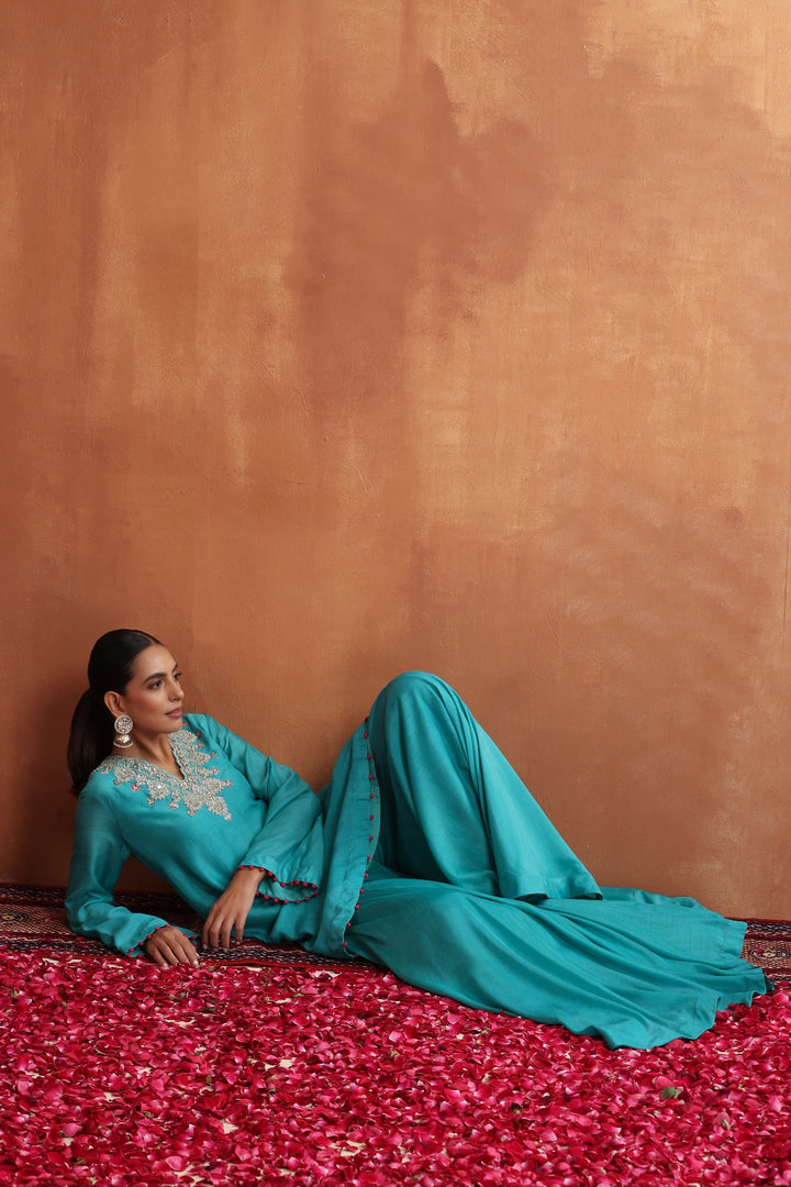 Anisa Kurta & Sharara Set