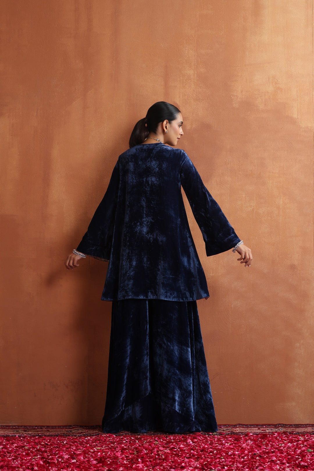 Sheen Kurta & Sharara Set