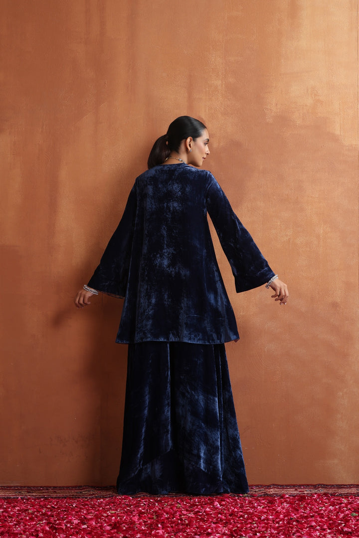 Sheen Kurta & Sharara Set