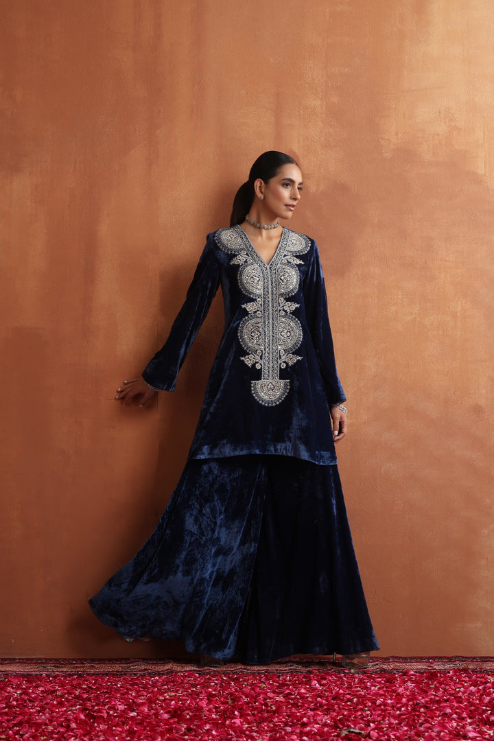 Sheen Kurta & Sharara Set