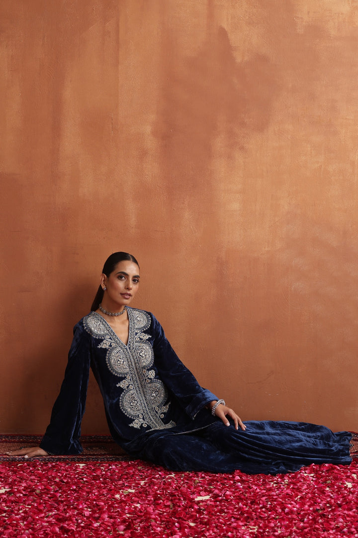 Sheen Kurta & Sharara Set