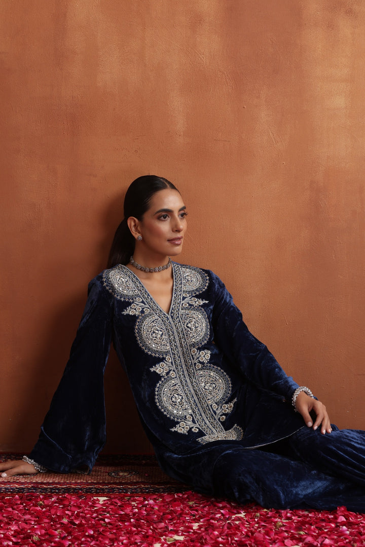 Sheen Kurta & Sharara Set